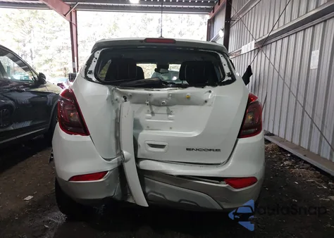 2019 Buick Encore Fwd Preferred из США, поврежденный, VIN KL4CJASB4KB797207